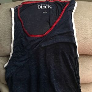 Men’s buckle tank